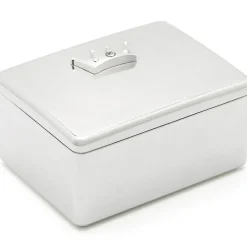 Zilverstad Boîte à souvenirs Couronne