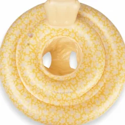 Bouée bébé Fleurs jaunes Bouée