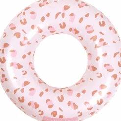 Bouée Léopard vieux rose Bouée