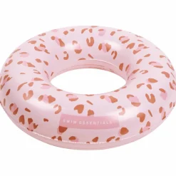 Bouée Léopard vieux rose (90 cm) Bouée