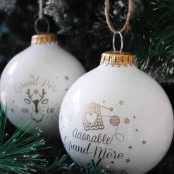 Baubels Boule de Noël Adorable Grand-mère