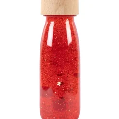 Petit Boum Bouteille sensorielle Float Rouge