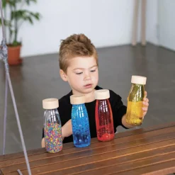 Petit Boum Bouteille sensorielle Float Rouge