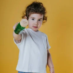 Petit Boum Bouteille sensorielle Float Vert