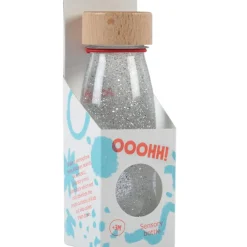 Bouteille sensorielle Float Argent Bouteille Sensorielle
