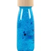Petit Boum Bouteille sensorielle Float Bleu