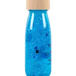 Petit Boum Bouteille sensorielle Float Bleu