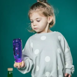 Petit Boum Bouteille sensorielle Float Violet