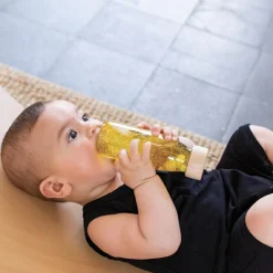 Bouteille sensorielle Float Or Bouteille Sensorielle