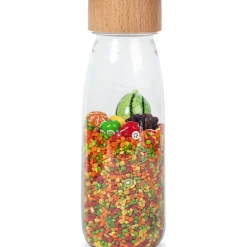 Petit Boum Bouteille sensorielle Learn bottle Fruits