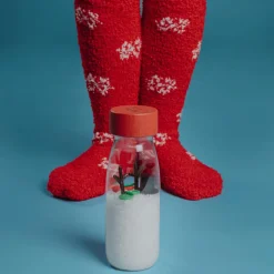 Petit Boum Bouteille sensorielle Noël Bonhomme de neige