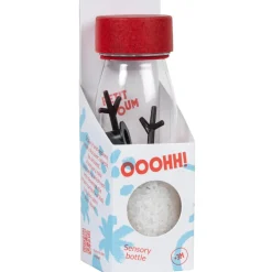 Petit Boum Bouteille sensorielle Noël Bonhomme de neige