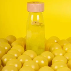 Petit Boum Bouteille sensorielle Sound Poisson globe