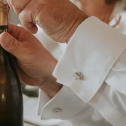 Online Boutons de manchette personnalisable (laiton) Cadeaux Papa