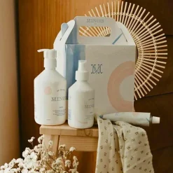 Box Minois X Poudre Organic (3 soins + 1 lange) - Reconditionné Cosmétiques Pour Bébé