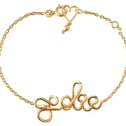 Clearance Bracelet chaîne Jolie goldfilled jaune Enfant Bracelet Bébé / Enfant