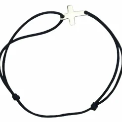 Padam Padam Bracelet cordon Mon petit Notre Dame argent (personnalisable)