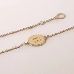 Discount Bracelet médaille Madelaine (plaqué or jaune) Enfant Bracelet Bébé / Enfant