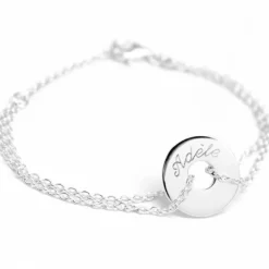 Enfant Petits trésors Bracelet Poème (argent 925°)