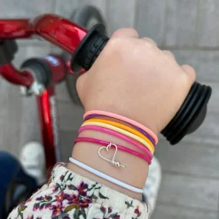 Best Bracelet semainier Lovely Spring argent Enfant Bracelet Bébé / Enfant