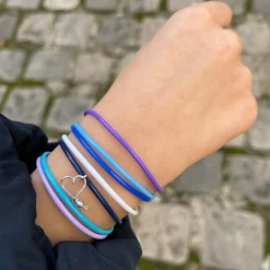 Enfant Padam Padam Bracelet semainier Lovely Winter argent