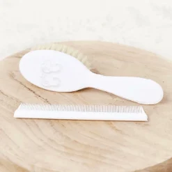 Tartine et Chocolat Brosse et peigne Monogramme