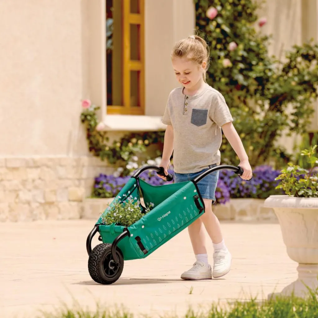 Hape Brouette du petit jardinier