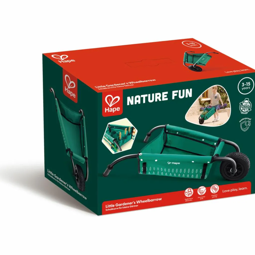 Hape Brouette du petit jardinier