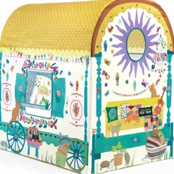 Djeco Cabane de jeu Roulotte