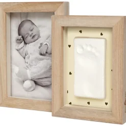 Petit Artichaut Cadre photo empreintes Duo Jolis Cœurs