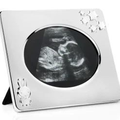 Zilverstad Cadre pour échographie Lapin Miffy