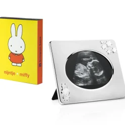 Zilverstad Cadre pour échographie Lapin Miffy