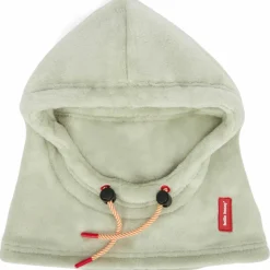 Enfant Hello Hossy Cagoule polaire Warmy Green (2-5 ans)