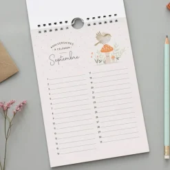 Best Calendrier des anniversaires Ginkgo Cadeaux Maman