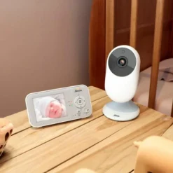 New Caméra supplémentaire pour babyphone vidéo DVM2028 Babyphone