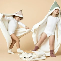 BEBEL Cape de bain amande (95 x 95 cm)