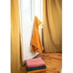 L'oiseau bateau Cape de bain chat caramel personnalisable (0-5 ans)