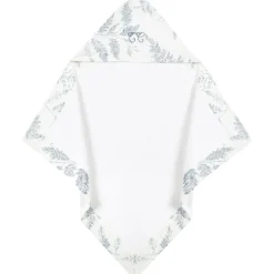 Tartine et Chocolat Cape de bain en coton et lin Feuillage (70 x 70 cm)