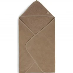 Jollein Cape de bain en éponge Biscuit (75 x 75 cm)