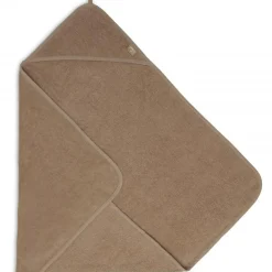 Jollein Cape de bain en éponge Biscuit (75 x 75 cm)