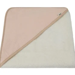 BEBEL Cape de bain vieux rose (95 x 95 cm)