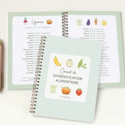 Discount Carnet de diversification alimentaire Livre De Naissance / Album Photo