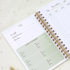 New Carnet de suivi de bébé Ours (0-6 mois) Livre De Naissance / Album Photo