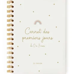 Zü Carnet des premiers jours de bébé (0-3 mois)