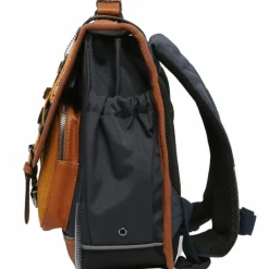 Caméléon Cartable A4 maternelle Mustard Badges (35 cm)