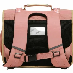 Caméléon Cartable A4 maternelle Pink Gold Leopard (35 cm)