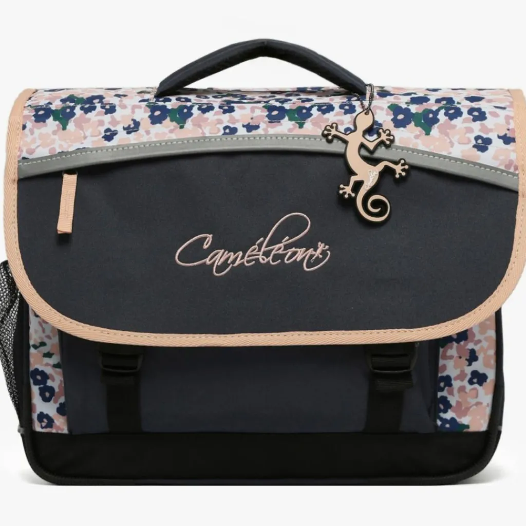 Caméléon Cartable A4 primaire Navy Liberty (38 cm)