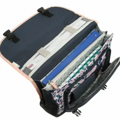 Caméléon Cartable A4 primaire Navy Liberty (38 cm)
