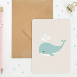 Zü Carte A6 Baleine