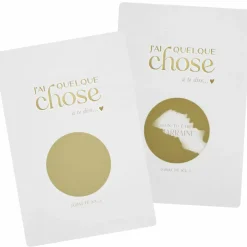 Zakuw Carte annonce à gratter Veux-tu être marraine ?